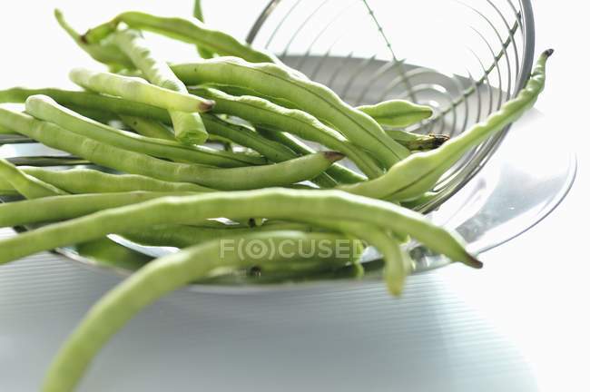 Fresh Long Thai beans — Stock Photo