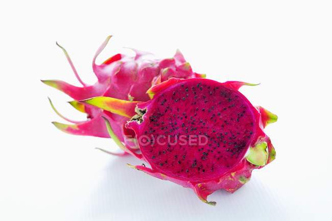 Rosafarbene Drachenfrucht — Stockfoto