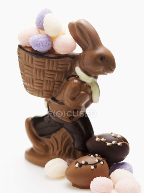 Assorted Easter sweets — Stock Photo