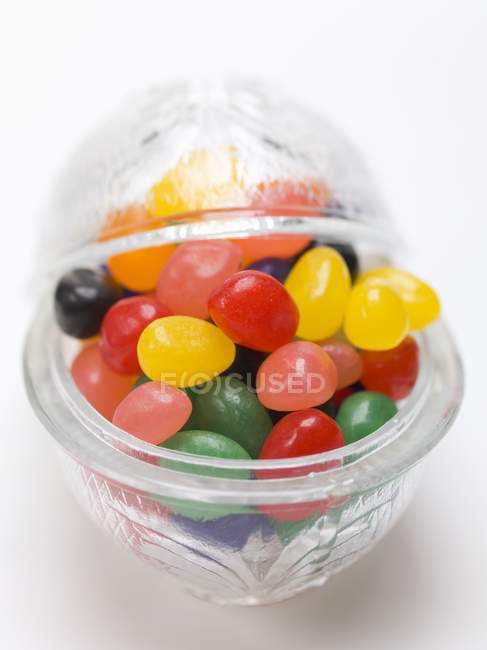 Assorted jelly beans — Stock Photo