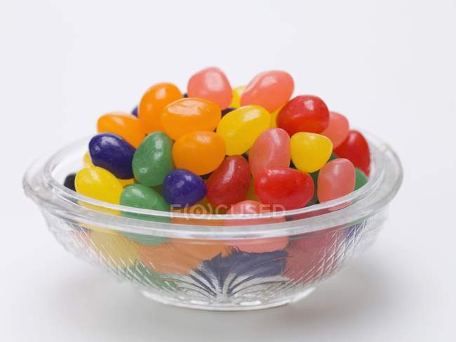 Fagioli gelatina assortiti — Foto stock