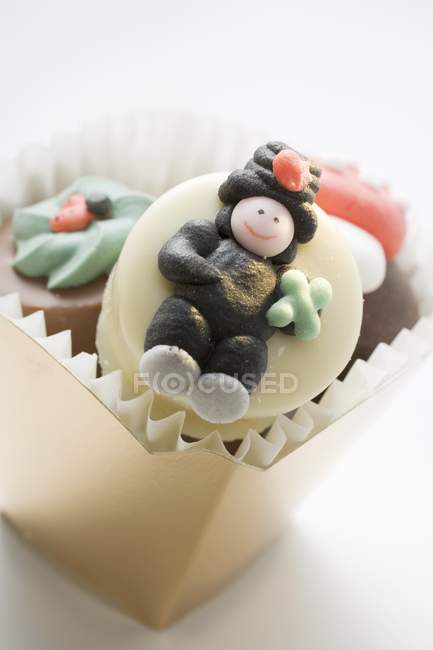 New Year sweets — Stock Photo