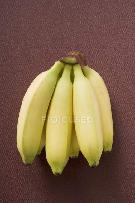 Bunch of ripe bananas — Stock Photo