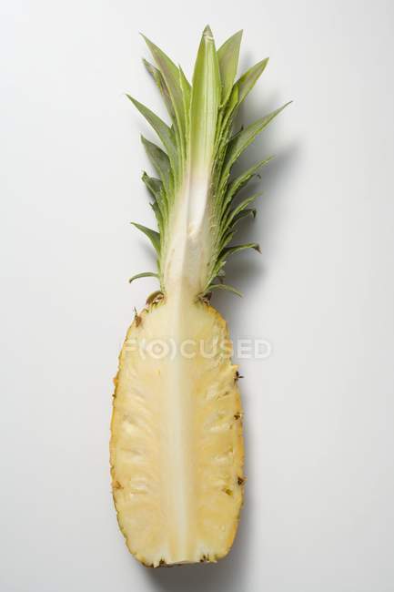 Ripe Pineapple quarter — Stock Photo