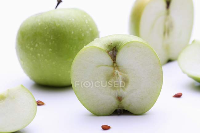 Granny Smith apples — Stock Photo