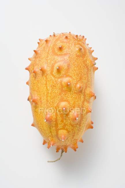 Melone kivano fresco maturo — Foto stock