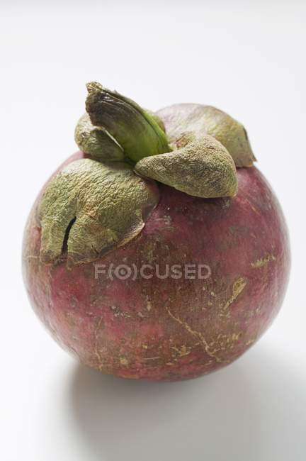 Fresh ripe mangosteen — Stock Photo