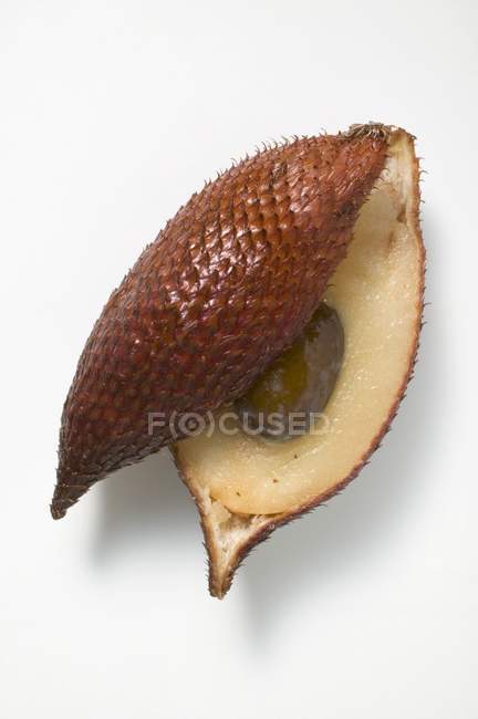 Fruta crua de salak — Fotografia de Stock