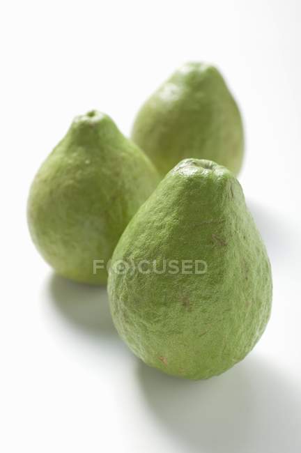 Fresh ripe guavas — Stock Photo