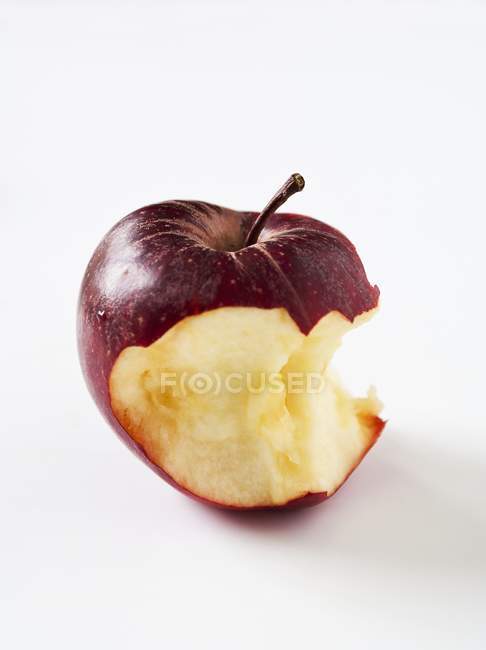 Manzana de gala real - foto de stock