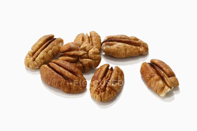 Сырые ореховые орехи — стоковое фото