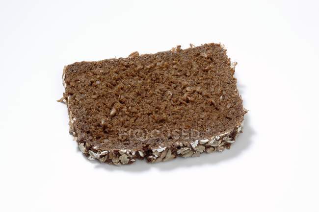Wholegrain bread with seeds — Stock Photo