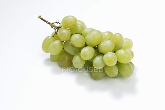 Bunch of Green grapes — Stock Photo