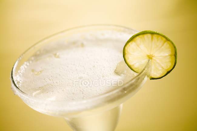 Margarita in cocktail glass — Stock Photo