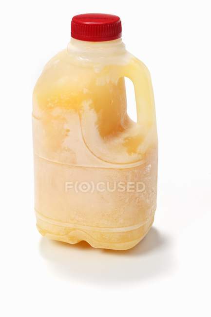 Succo d'arancia congelato — Foto stock
