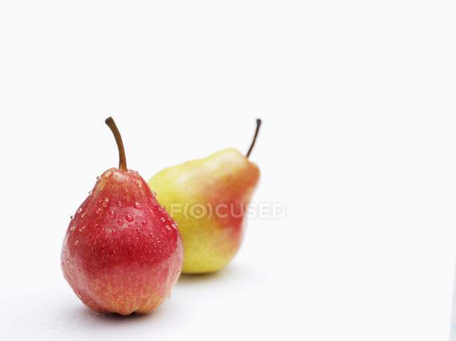 Two Williams pears — Stock Photo