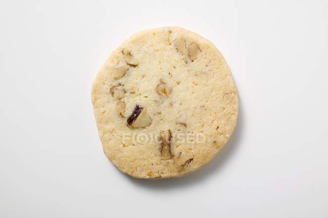Homemade nut biscuit — Stock Photo