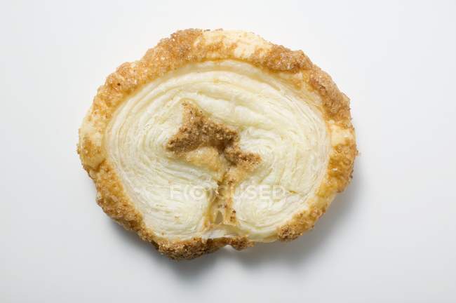 Puff pastry biscuit — Stock Photo