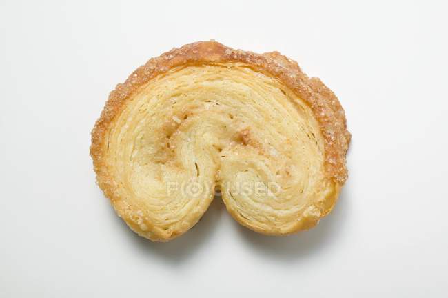 Biscuit pâtissier feuilleté — Photo de stock