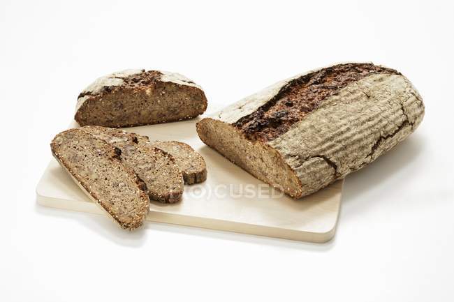 Different loaves of bread — Stock Photo