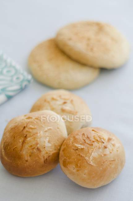 Fresh baked Coconut rolls — Stock Photo