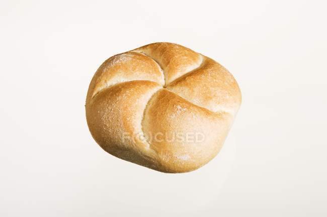Rollo de pan fresco - foto de stock