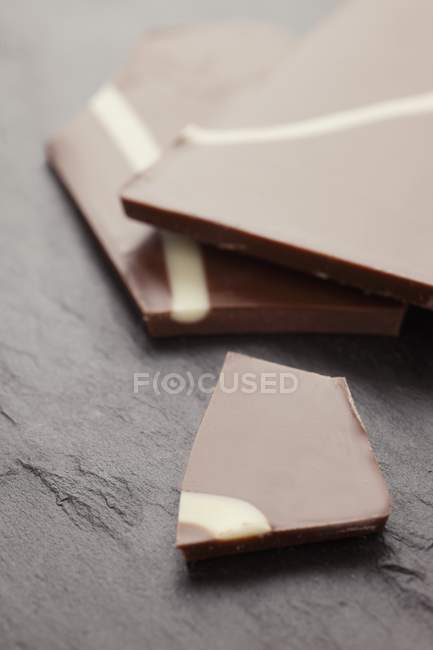Barra de latte macchiato chocolate — Stock Photo
