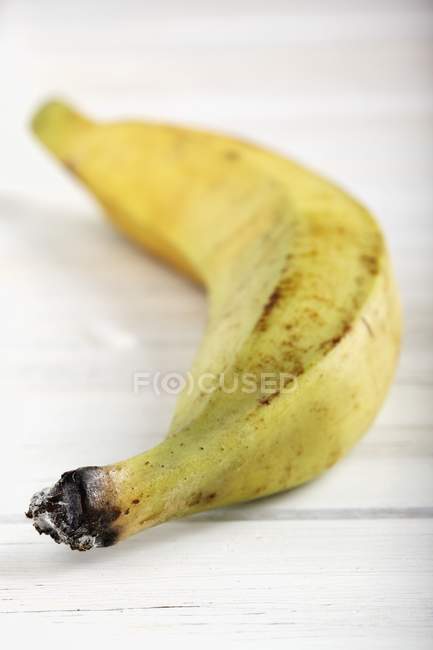 Banana-da-terra madura fresca — Fotografia de Stock