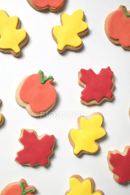 Kekse für Halloween — Stockfoto
