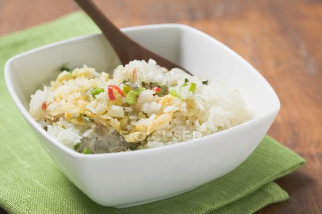 Risotto riz aux légumes — Photo de stock