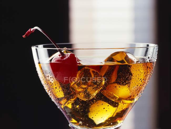 Cocktail al whisky acido — Foto stock