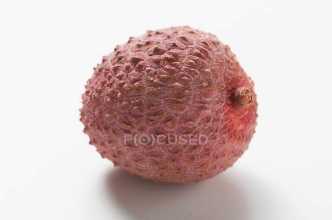 Fresh ripe lychee — Stock Photo