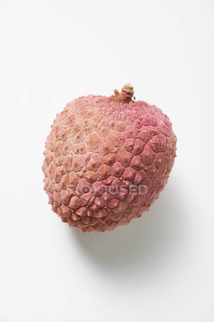 Fresh ripe lychee — Stock Photo