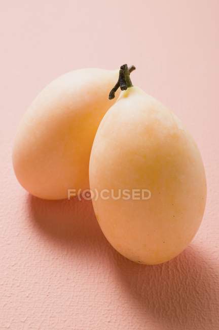 Loquats freschi maturi — Foto stock
