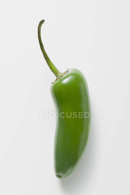 Зелений перець чилі соус Jalapeo — стокове фото