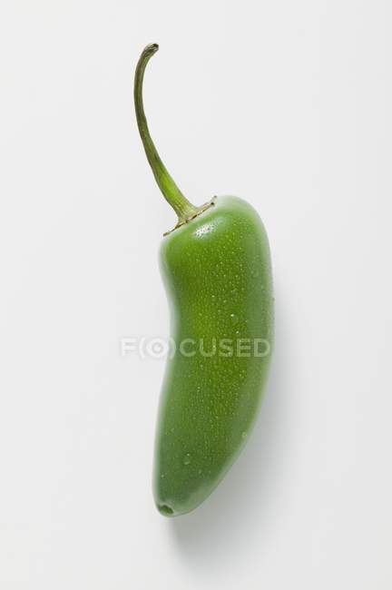 Peperoncino verde Jalapeo — Foto stock
