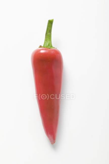 Peperoncino rosso maturo — Foto stock