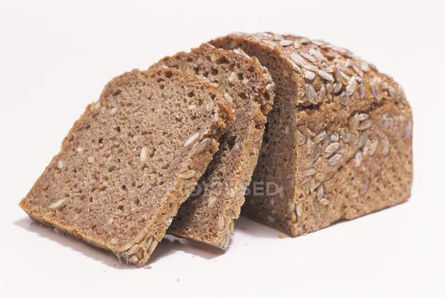 Loaf of Finnenbrot, rye bread — Stock Photo