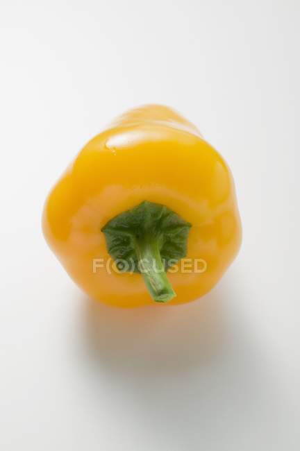 Pimienta amarilla madura - foto de stock