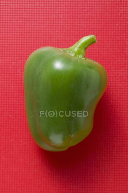 Green ripe pepper — Stock Photo