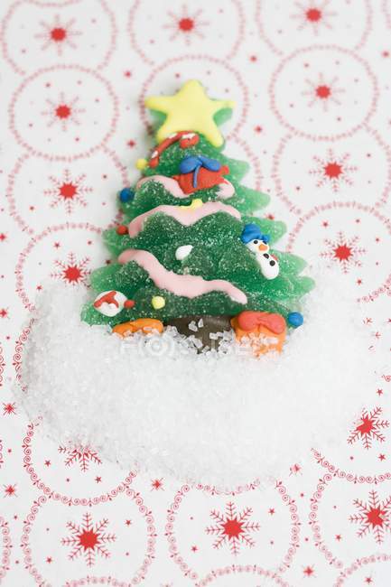 Árvore de Natal geleia — Fotografia de Stock
