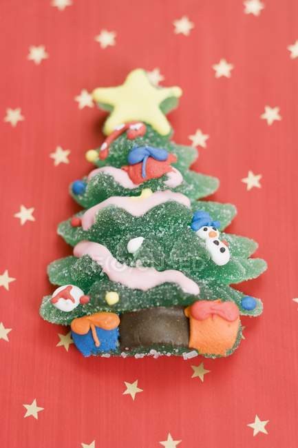 Jelly Christmas tree — Stock Photo