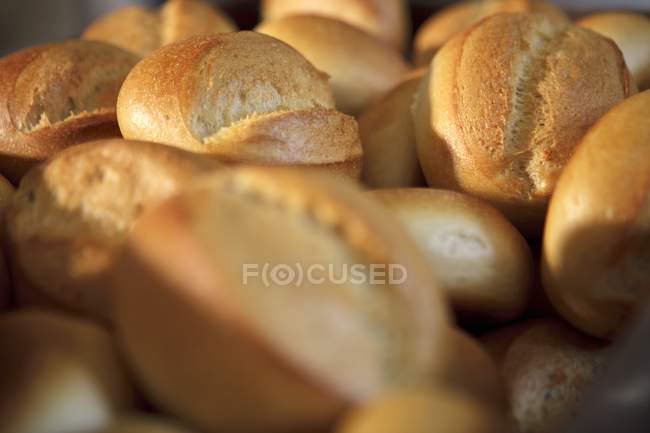 Купка хлібних рулетів — стокове фото