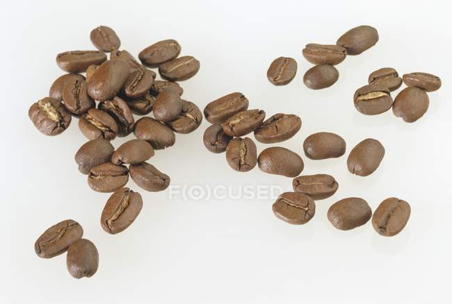 Geröstete Kaffeebohnen — Stockfoto