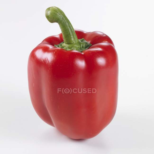 Ripe red pepper — Stock Photo