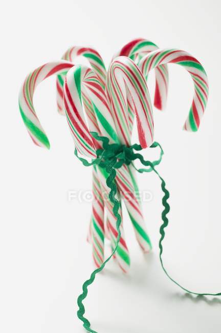 Several candy canes — Stock Photo