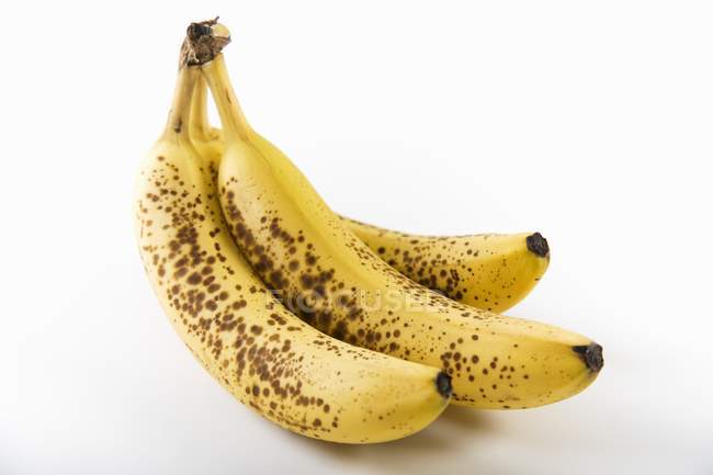 Mazzo di banane mature — Foto stock