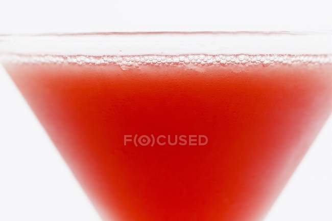 Cocktail cosmopolita servito in vetro — Foto stock