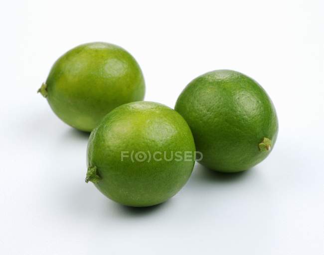 Fresh ripe limes — Stock Photo
