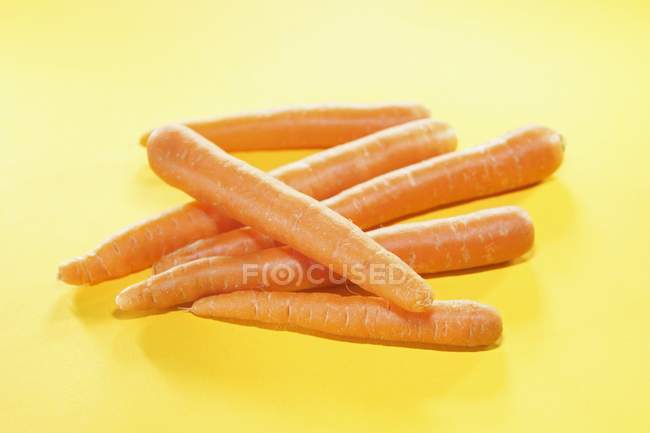 Cenouras frescas maduras — Fotografia de Stock